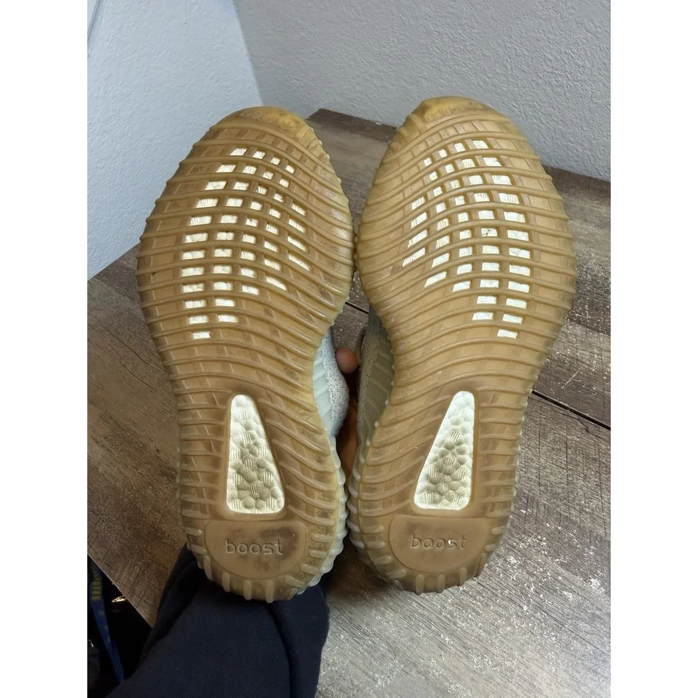 Adidas Yeezy Boost 350 V2‎ Sesame F99710 Low Top Size 5M 6W Shoes Sneakers